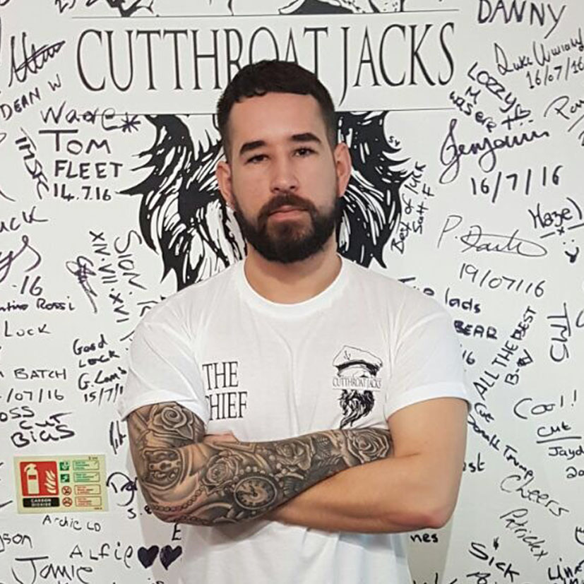 Ste ‘The Chief’ | Cutthroat Jacks