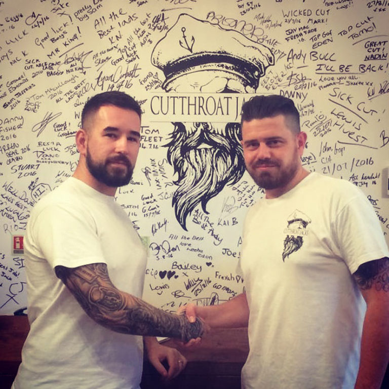 Barber Shop Cutthroat Jacks